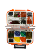 Avižadrėbio rinkinys BIG FISH – 65 masalai + 20 avižėlių, dėžutėje