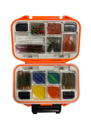 Avižadrėbio rinkinys BIG FISH – 65 masalai + 20 avižėlių, dėžutėje